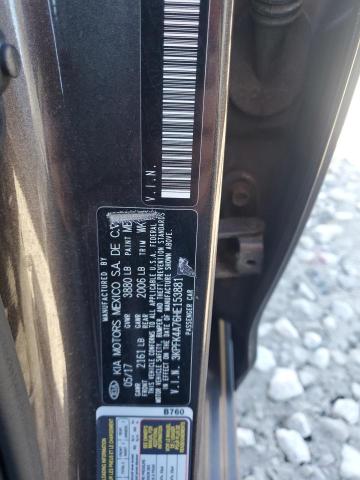 Photo 11 VIN: 3KPFK4A76HE153881 - KIA FORTE LX 