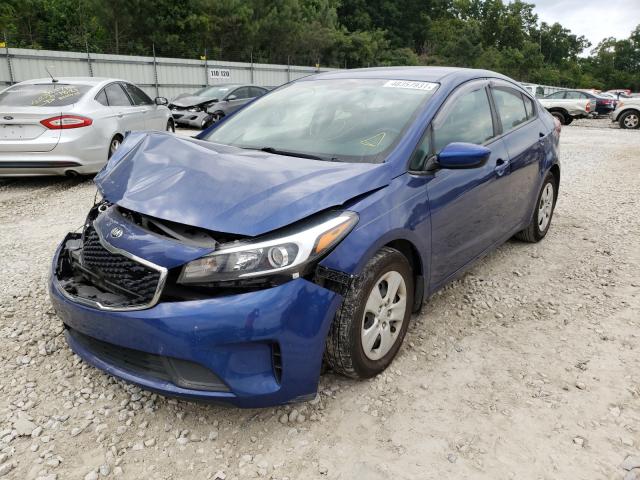 Photo 1 VIN: 3KPFK4A76HE156280 - KIA FORTE LX 