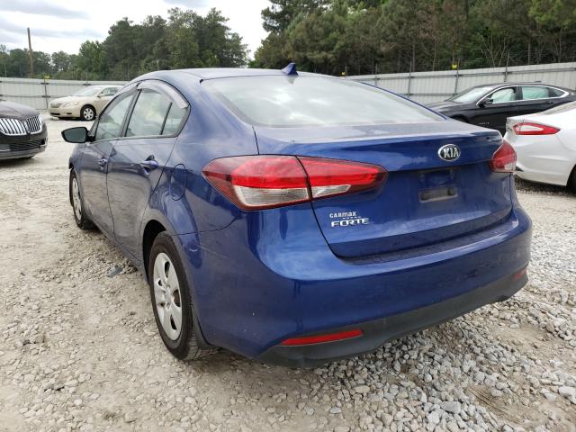 Photo 2 VIN: 3KPFK4A76HE156280 - KIA FORTE LX 