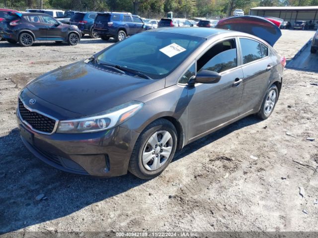 Photo 1 VIN: 3KPFK4A76HE156957 - KIA FORTE 