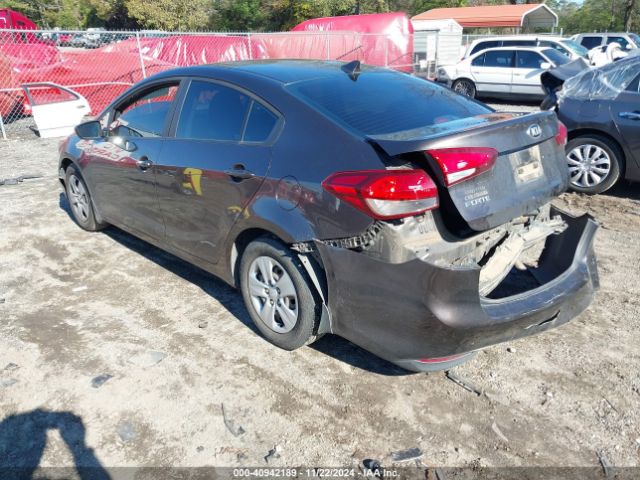 Photo 2 VIN: 3KPFK4A76HE156957 - KIA FORTE 