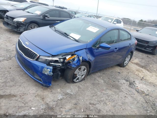 Photo 1 VIN: 3KPFK4A76HE157431 - KIA FORTE 