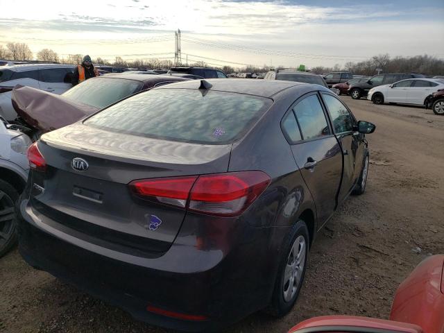 Photo 3 VIN: 3KPFK4A76HE160197 - KIA FORTE LX 