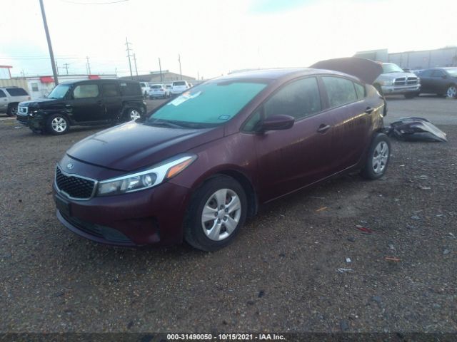 Photo 1 VIN: 3KPFK4A76JE165146 - KIA FORTE 