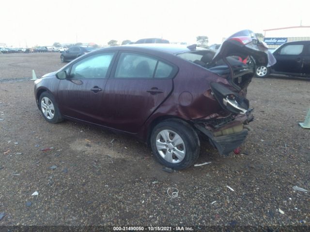 Photo 2 VIN: 3KPFK4A76JE165146 - KIA FORTE 