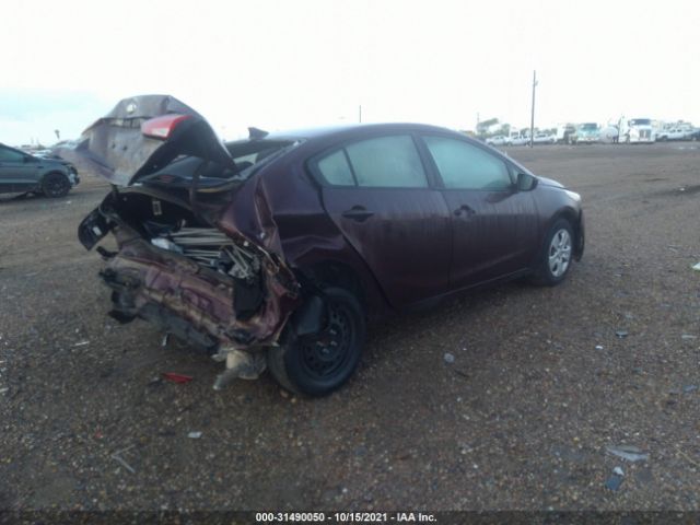 Photo 3 VIN: 3KPFK4A76JE165146 - KIA FORTE 