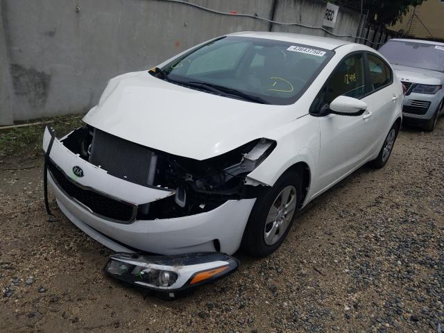 Photo 1 VIN: 3KPFK4A76JE165910 - KIA FORTE 