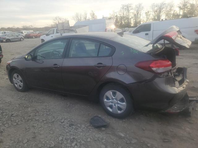 Photo 1 VIN: 3KPFK4A76JE167401 - KIA FORTE 