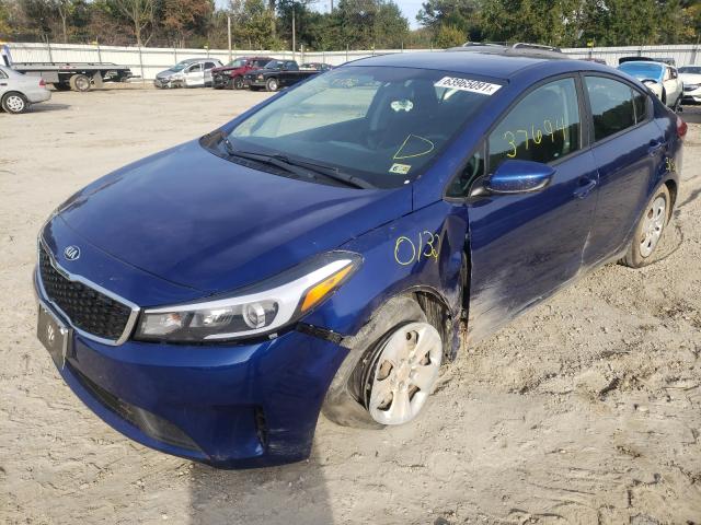 Photo 1 VIN: 3KPFK4A76JE168192 - KIA FORTE LX 