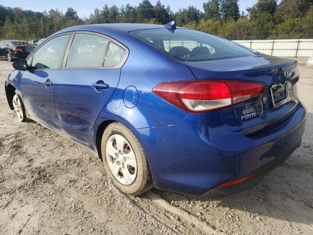 Photo 2 VIN: 3KPFK4A76JE168192 - KIA FORTE LX 