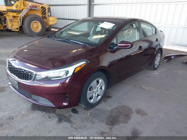 Photo 1 VIN: 3KPFK4A76JE168452 - KIA FORTE 