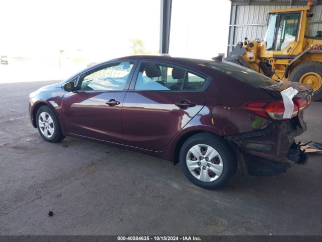 Photo 2 VIN: 3KPFK4A76JE168452 - KIA FORTE 