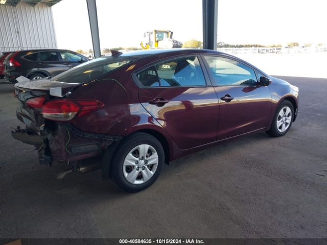 Photo 3 VIN: 3KPFK4A76JE168452 - KIA FORTE 