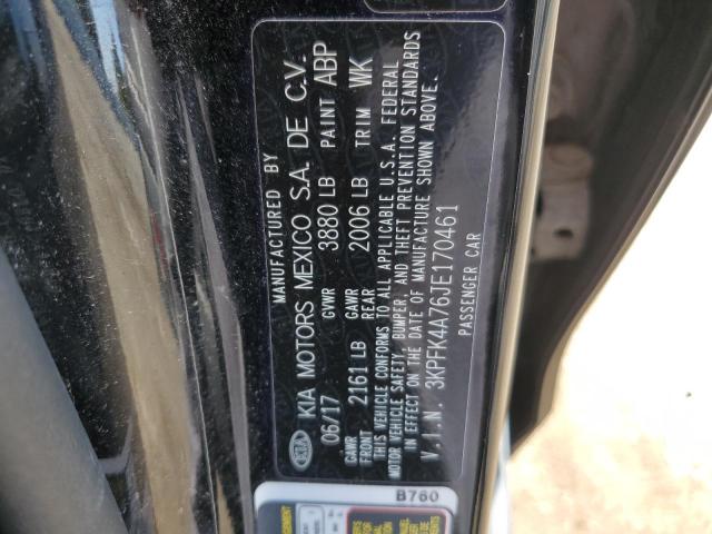 Photo 11 VIN: 3KPFK4A76JE170461 - KIA FORTE LX 