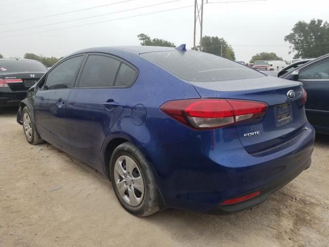 Photo 2 VIN: 3KPFK4A76JE183016 - KIA FORTE LX 