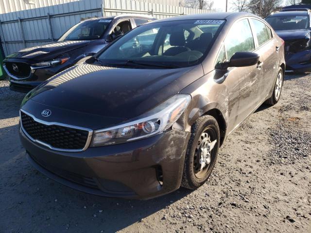 Photo 1 VIN: 3KPFK4A76JE190063 - KIA FORTE LX 