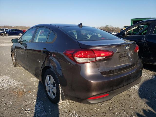 Photo 2 VIN: 3KPFK4A76JE190063 - KIA FORTE LX 