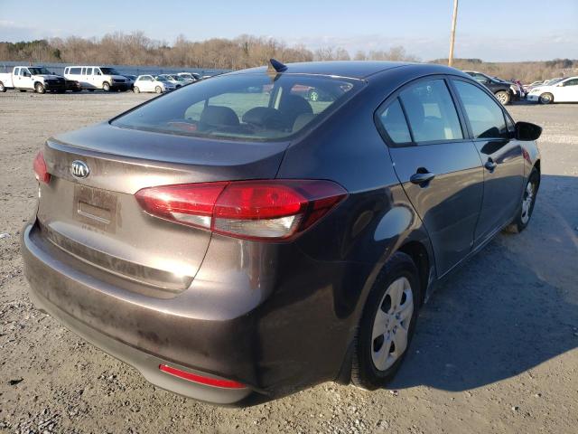 Photo 3 VIN: 3KPFK4A76JE190063 - KIA FORTE LX 