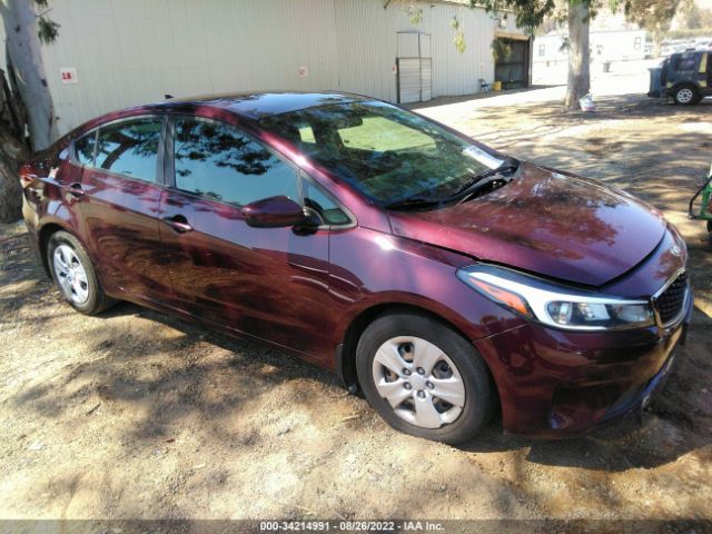 Photo 0 VIN: 3KPFK4A76JE190161 - KIA FORTE 