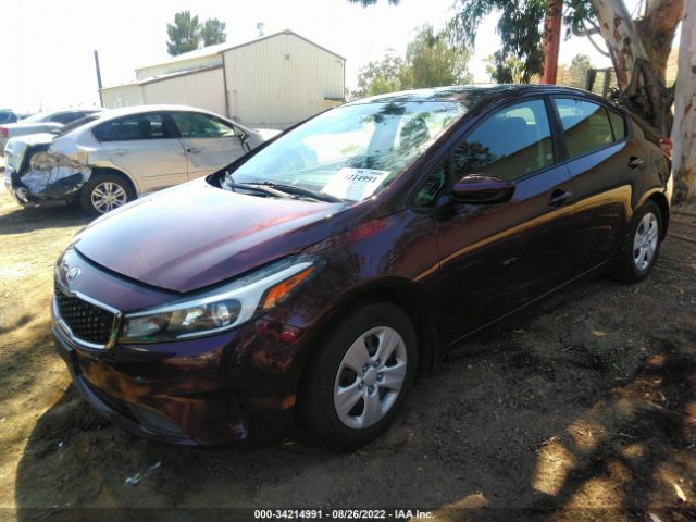 Photo 1 VIN: 3KPFK4A76JE190161 - KIA FORTE 