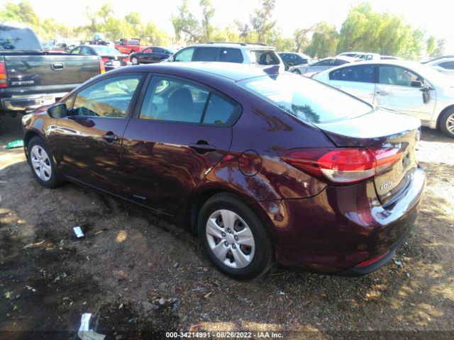 Photo 2 VIN: 3KPFK4A76JE190161 - KIA FORTE 