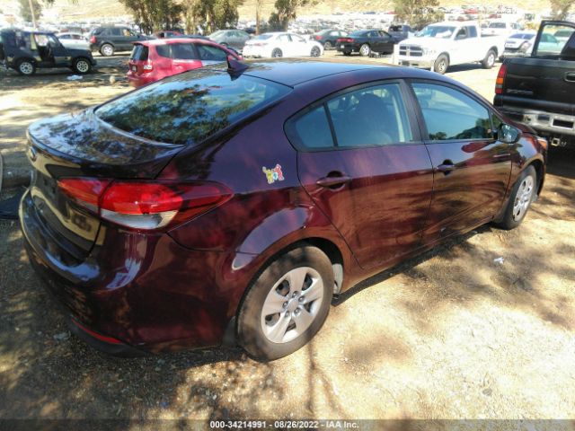 Photo 3 VIN: 3KPFK4A76JE190161 - KIA FORTE 