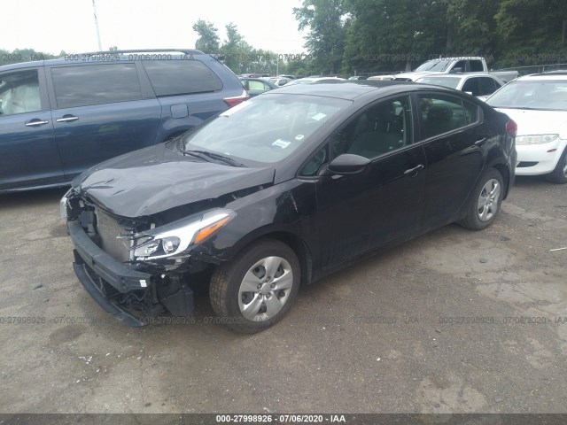 Photo 1 VIN: 3KPFK4A76JE190922 - KIA FORTE 