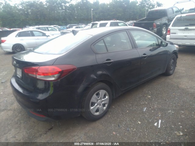 Photo 3 VIN: 3KPFK4A76JE190922 - KIA FORTE 