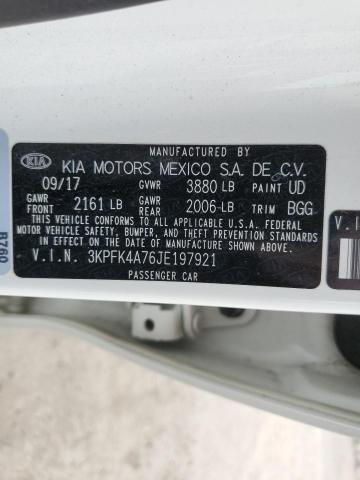 Photo 12 VIN: 3KPFK4A76JE197921 - KIA FORTE 