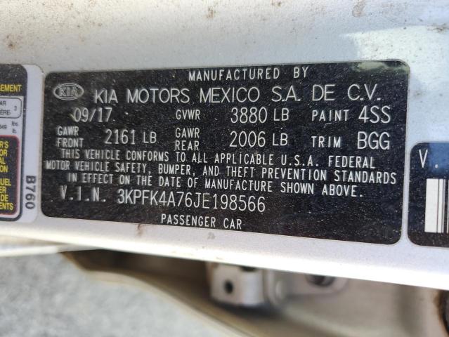 Photo 12 VIN: 3KPFK4A76JE198566 - KIA FORTE LX 