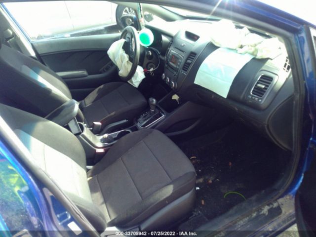 Photo 4 VIN: 3KPFK4A76JE210053 - KIA FORTE 