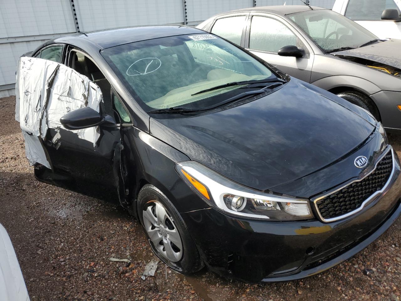 Photo 3 VIN: 3KPFK4A76JE210182 - KIA FORTE 