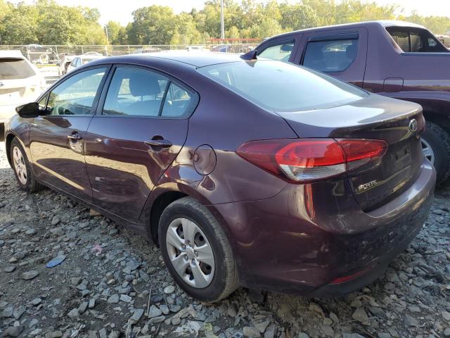 Photo 1 VIN: 3KPFK4A76JE217228 - KIA FORTE LX 