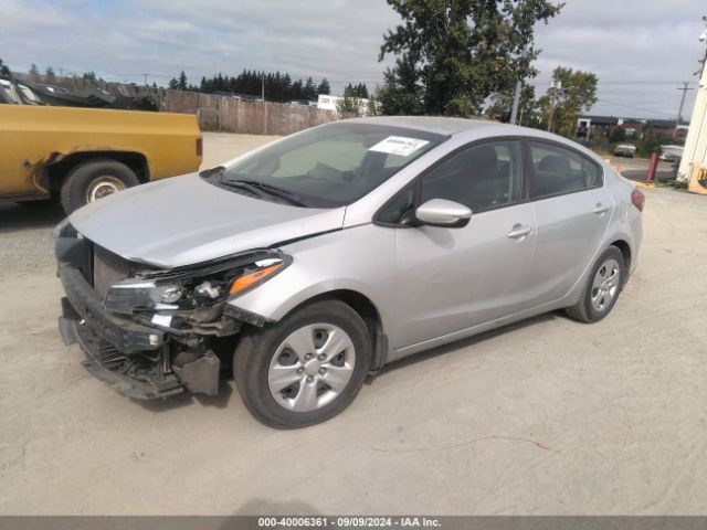 Photo 1 VIN: 3KPFK4A76JE228679 - KIA FORTE 