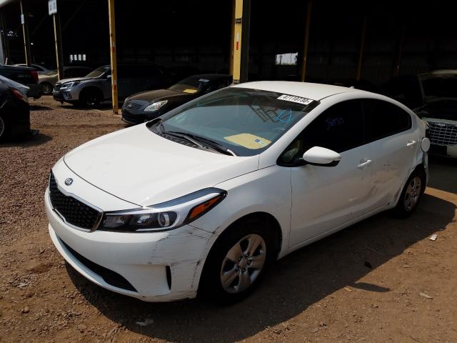 Photo 1 VIN: 3KPFK4A76JE232666 - KIA FORTE LX 