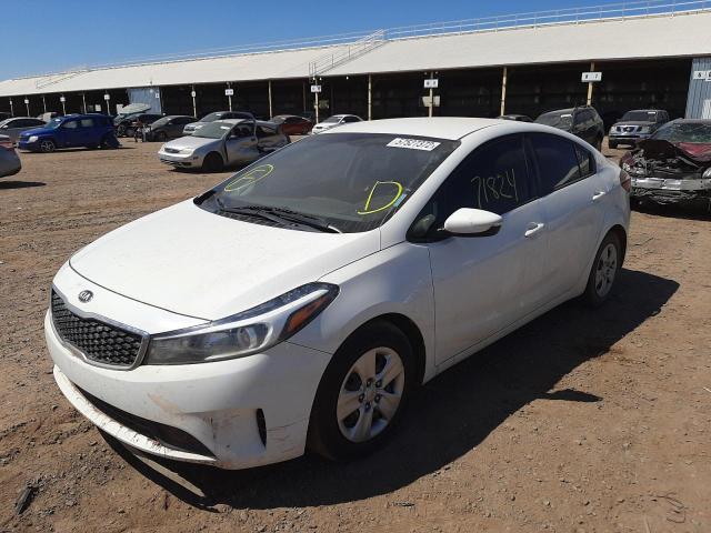 Photo 1 VIN: 3KPFK4A76JE232666 - KIA FORTE LX 