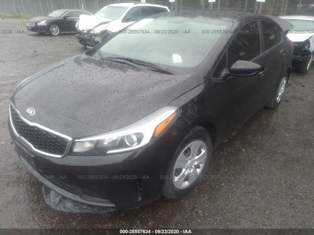 Photo 1 VIN: 3KPFK4A76JE238726 - KIA FORTE 