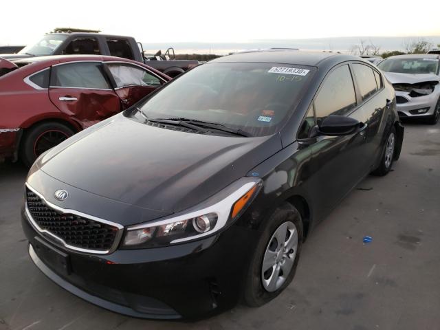 Photo 1 VIN: 3KPFK4A76JE240878 - KIA FORTE 