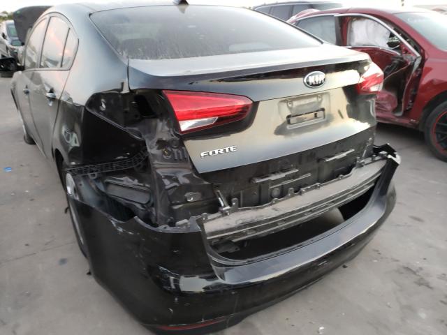 Photo 8 VIN: 3KPFK4A76JE240878 - KIA FORTE 