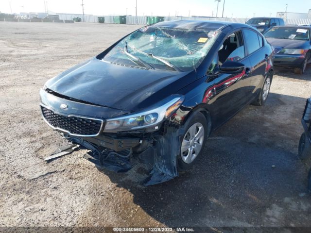 Photo 1 VIN: 3KPFK4A76JE242890 - KIA FORTE 