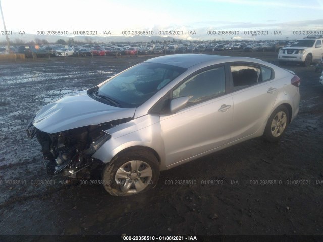 Photo 1 VIN: 3KPFK4A76JE252738 - KIA FORTE 