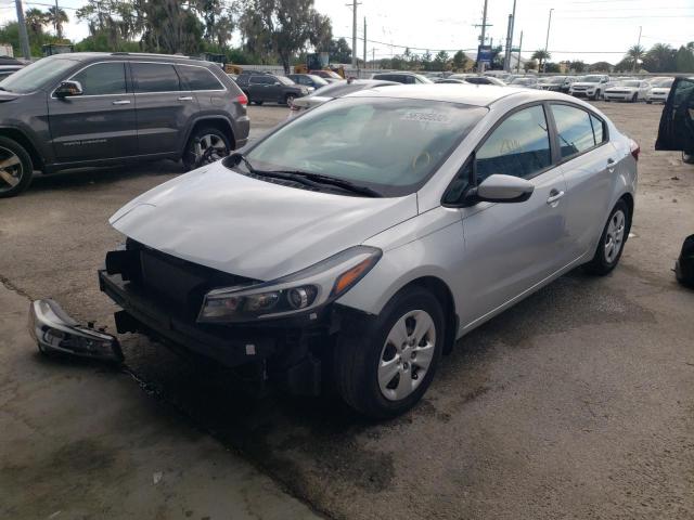 Photo 1 VIN: 3KPFK4A76JE254277 - KIA FORTE LX 