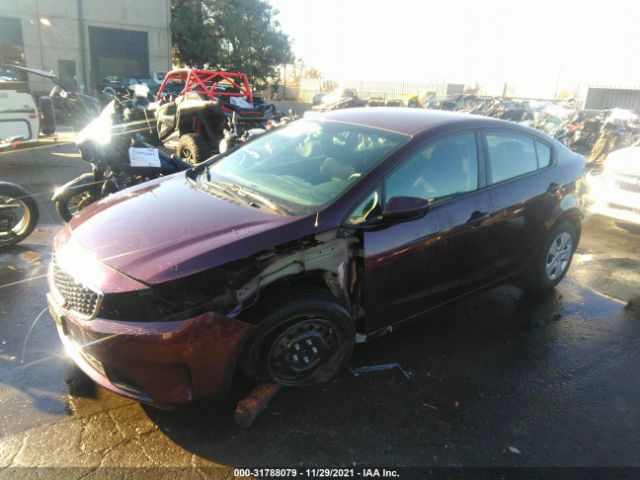 Photo 1 VIN: 3KPFK4A76JE254747 - KIA FORTE 