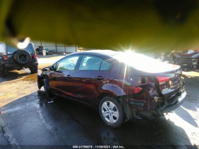 Photo 2 VIN: 3KPFK4A76JE254747 - KIA FORTE 