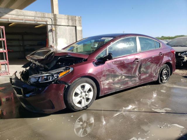 Photo 0 VIN: 3KPFK4A76JE258183 - KIA FORTE LX 