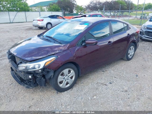 Photo 1 VIN: 3KPFK4A76JE259009 - KIA FORTE 