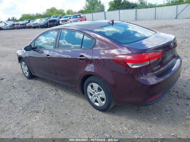 Photo 2 VIN: 3KPFK4A76JE259009 - KIA FORTE 