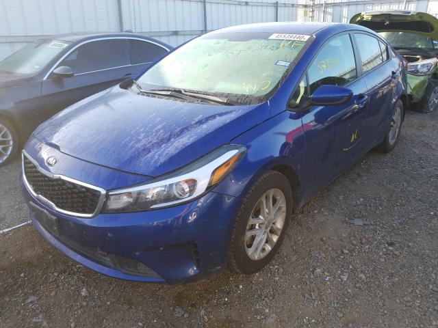 Photo 1 VIN: 3KPFK4A76JE273718 - KIA FORTE LX 