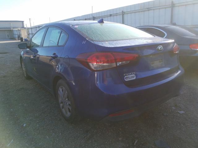 Photo 2 VIN: 3KPFK4A76JE273718 - KIA FORTE LX 