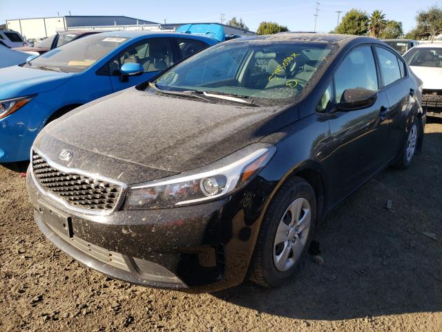 Photo 1 VIN: 3KPFK4A76JE274688 - KIA FORTE LX 